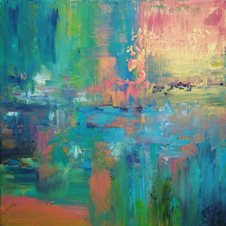 Gold fume (2021) - Püspök Anita