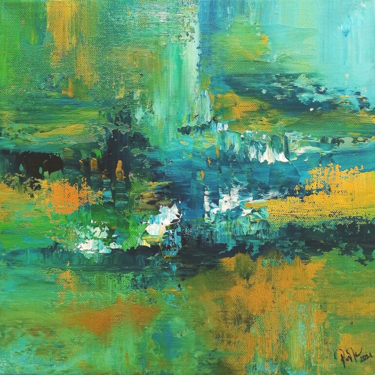 Golden glow (2021) - Püspök Anita